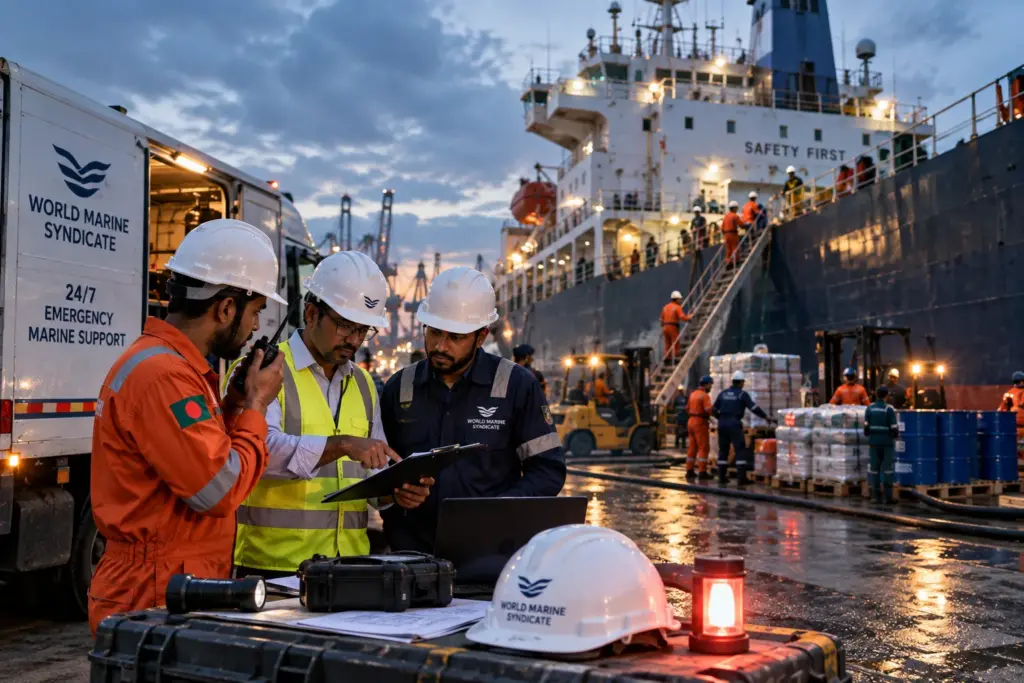 24/7 Responsive Marine Support
