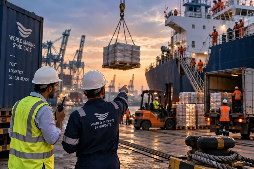 Efficient Port Logistics Support