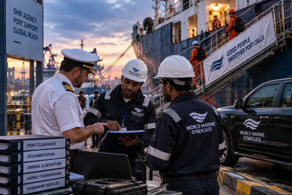 Ship Agency & Port Coordination