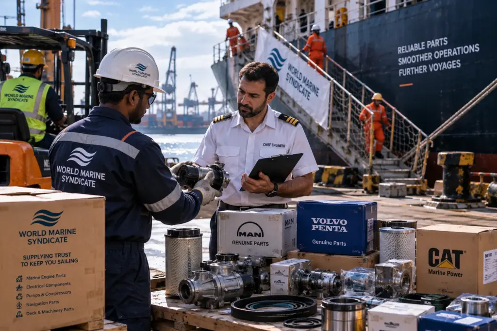 Marine Spare Parts Supply & Sourcing