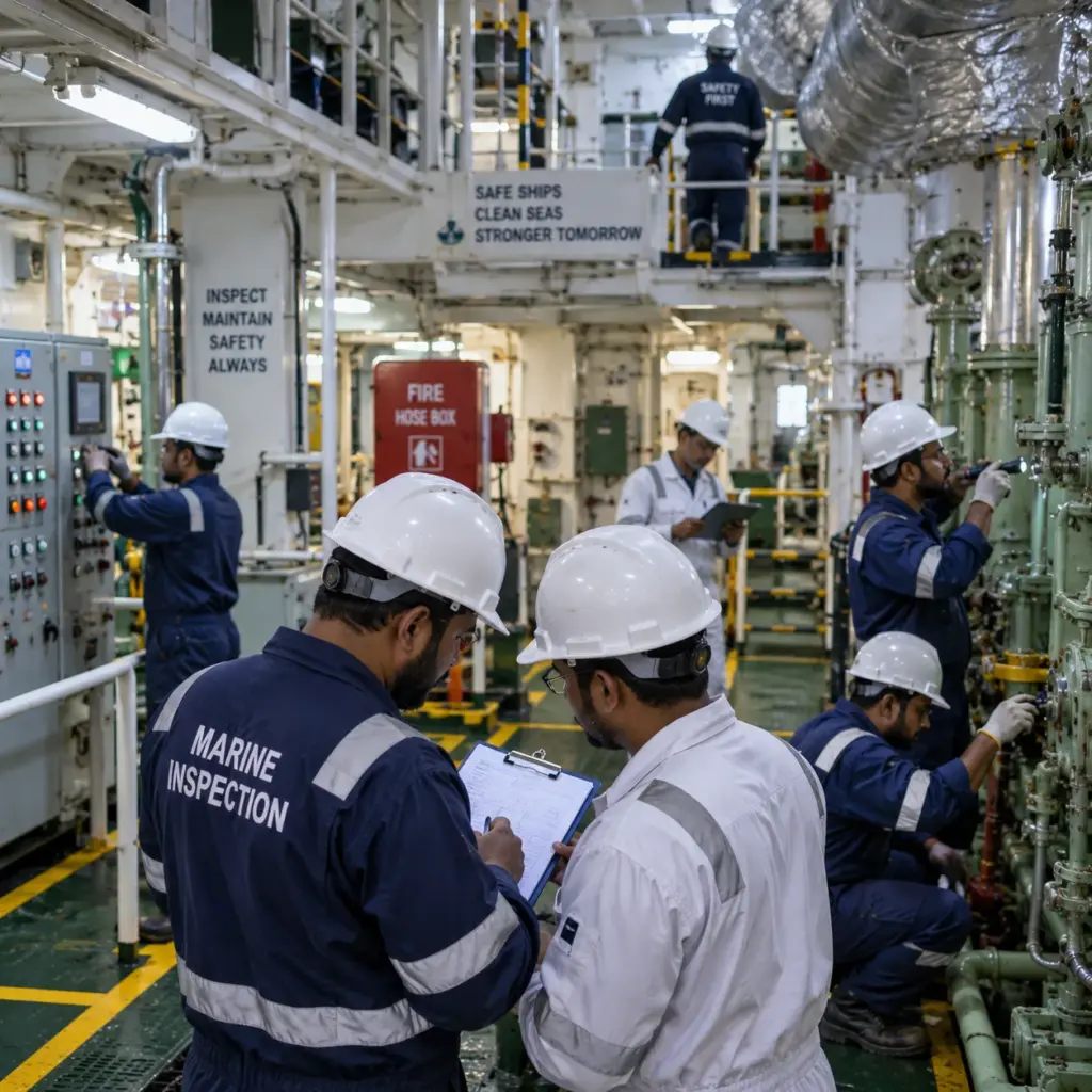 Annual Vessel Inspection Support
