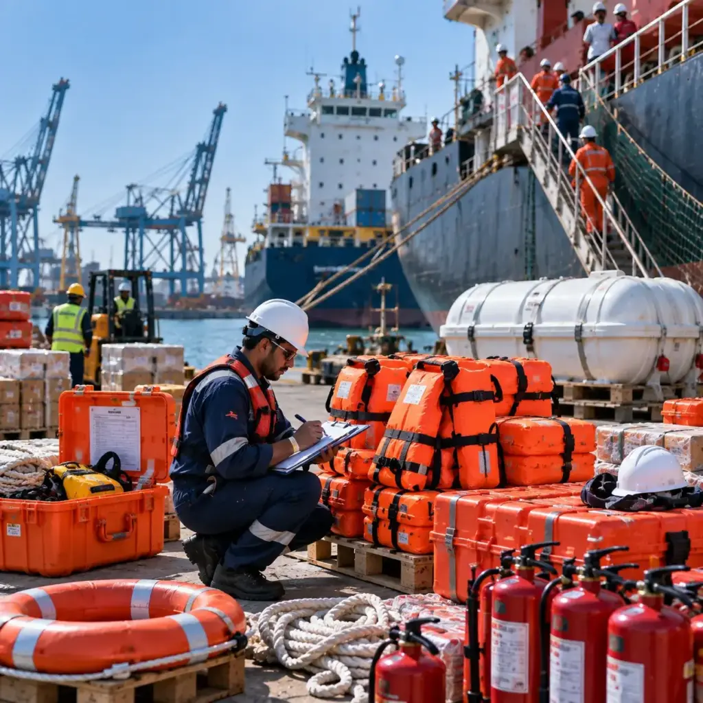 Marine Safety Equipment Supply & Support