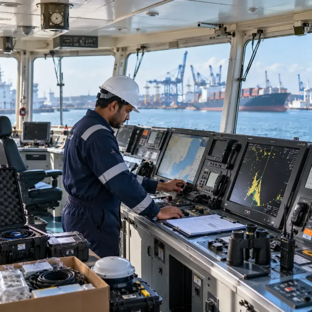 Marine Navigation Equipment Supply