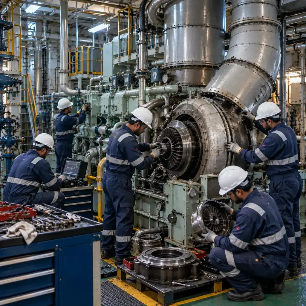 Marine Turbocharger Service & Maintenance Support