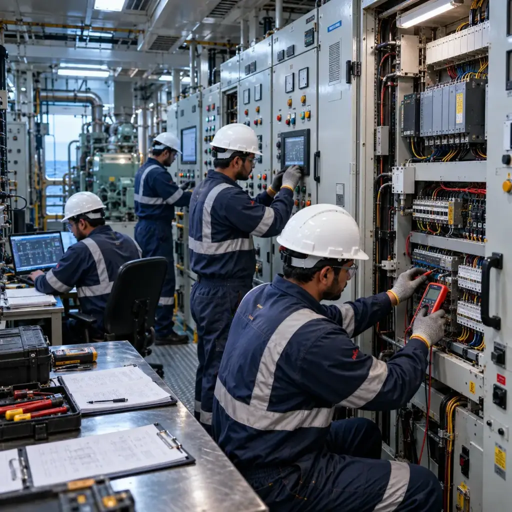 Marine Electrical & Automation Support