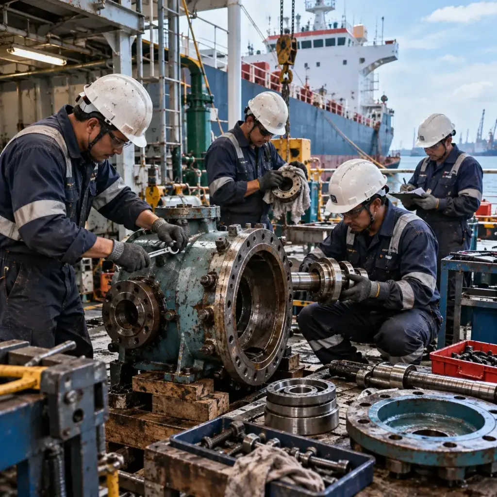 Marine Mechanical Repair & Maintenance Support
