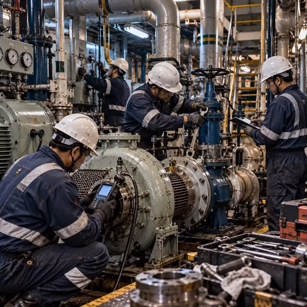 Reliable Ship Repair & Maintenance Support