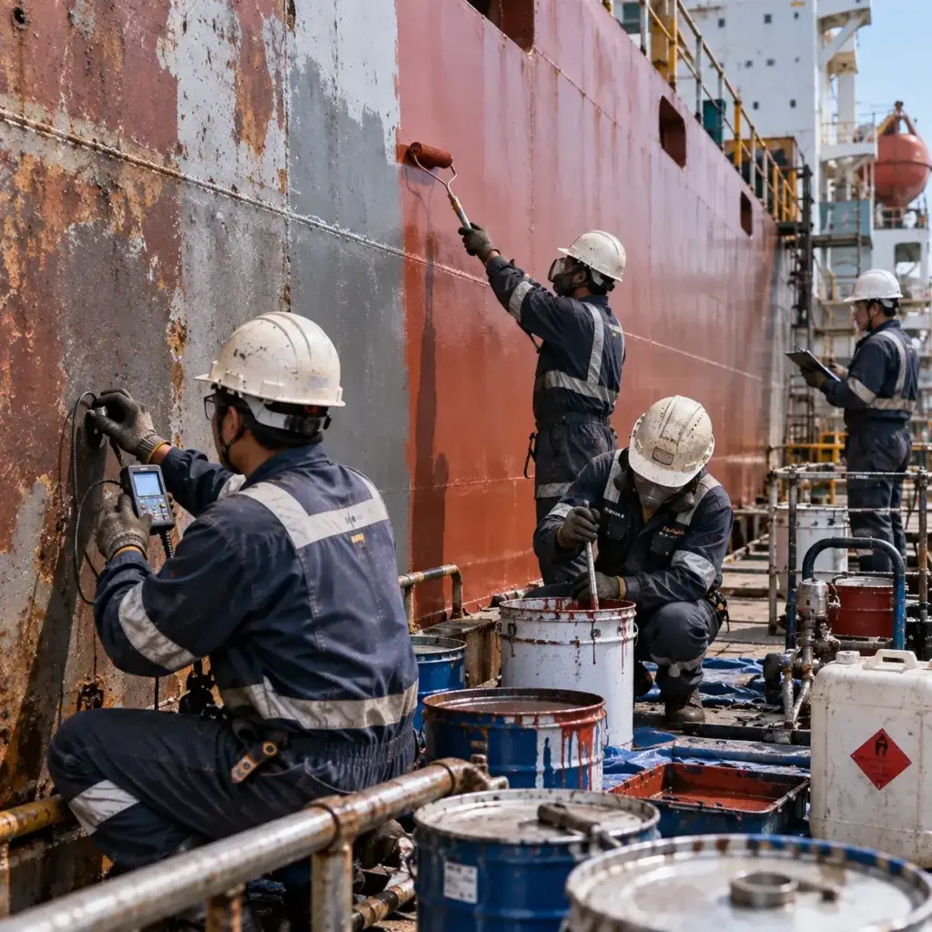 Marine Coatings for Vessel Protection & Maintenance