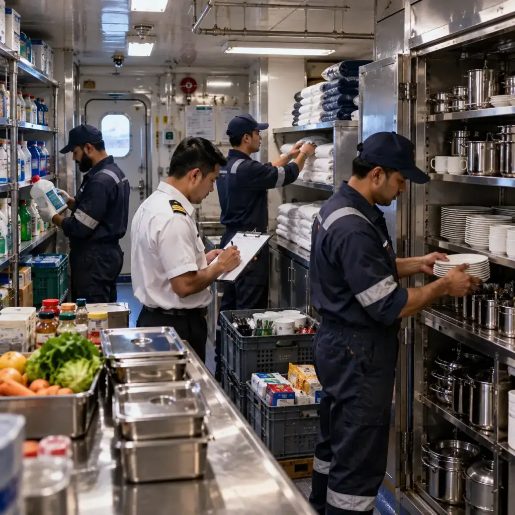 Essential Cabin & Galley Supplies for Vessel Life