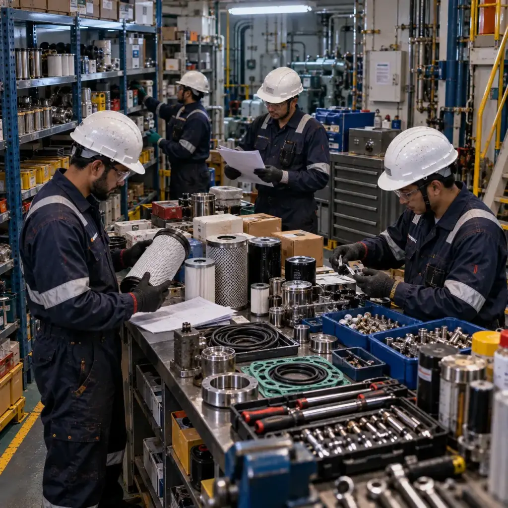 Essential Engine Supplies for Vessel Maintenance