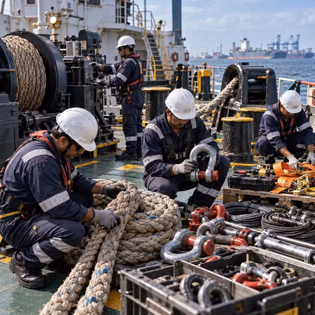 Essential Deck Supplies for Safe Vessel Operations