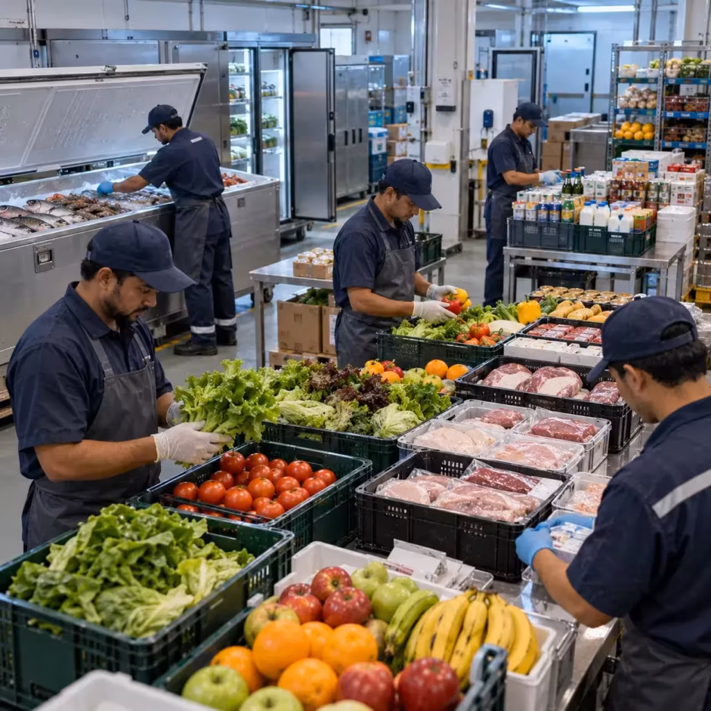 Fresh Food Supply for Every Vessel Requirement