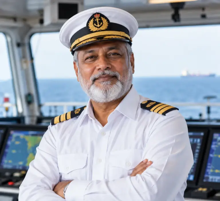 Second Engineer Karim Abdullah