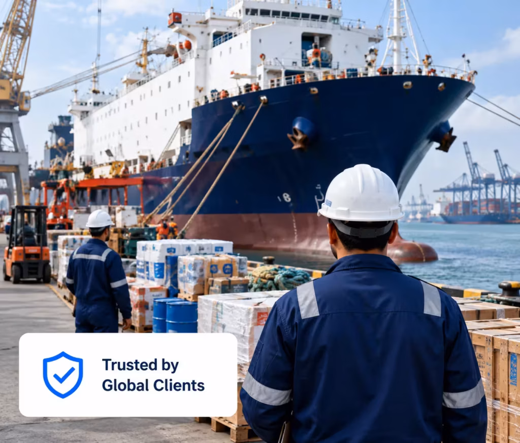 Complete Marine Supply Solutions at Your Port